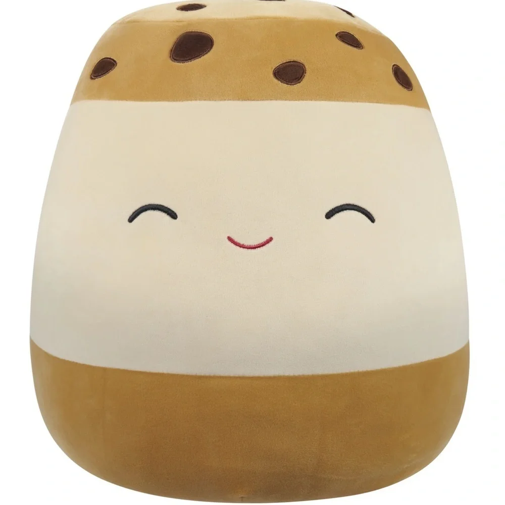 Squishmallows Koako the cookie ice cream sandwich